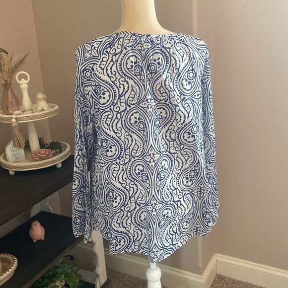 EUC Talbots 100% Cotton Top(size Large) - Picture 3 of 6